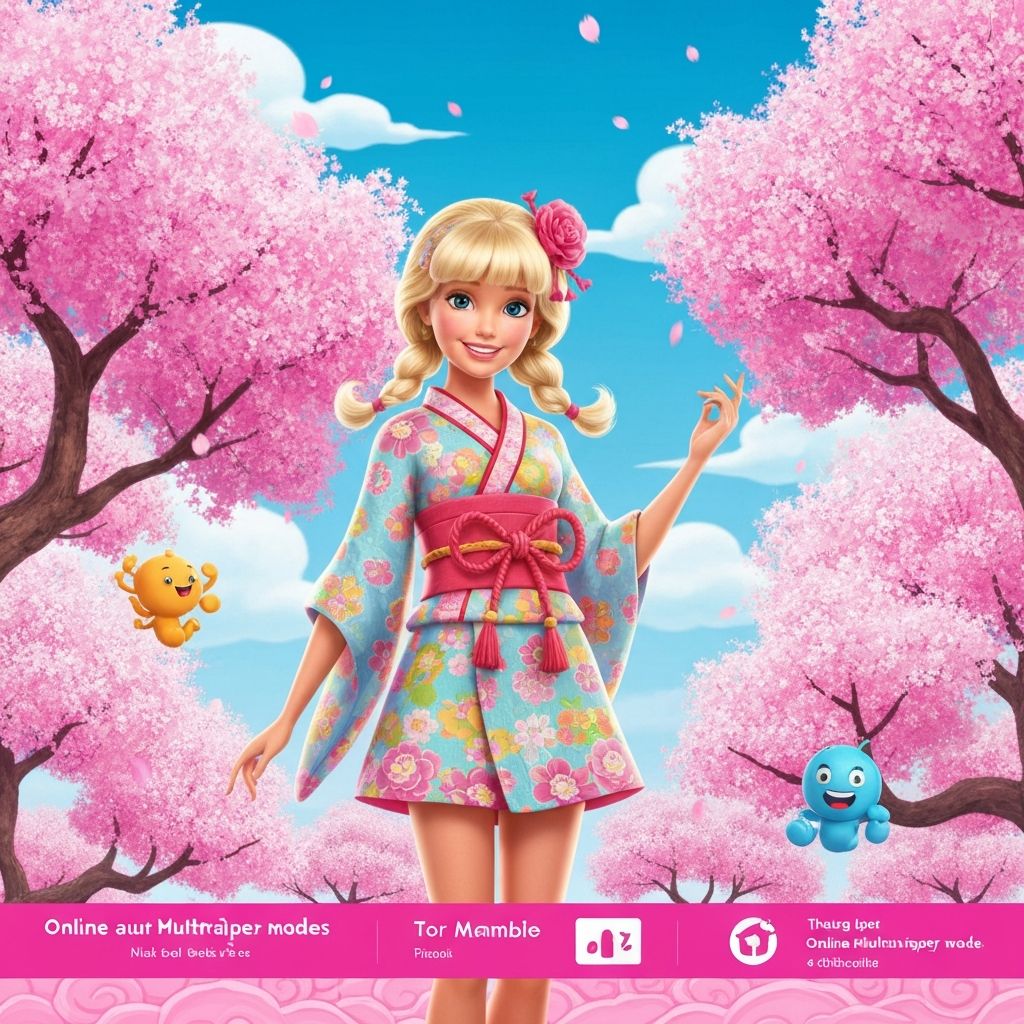 バービー 動画&ゲーム