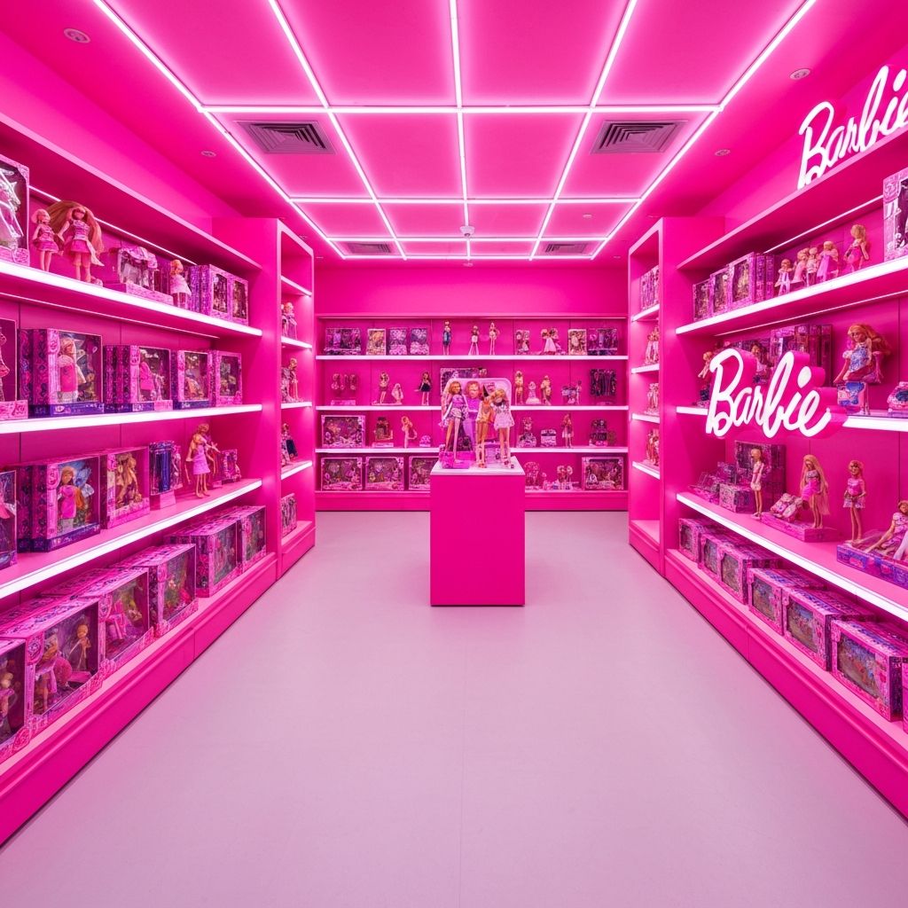 バービー取扱店